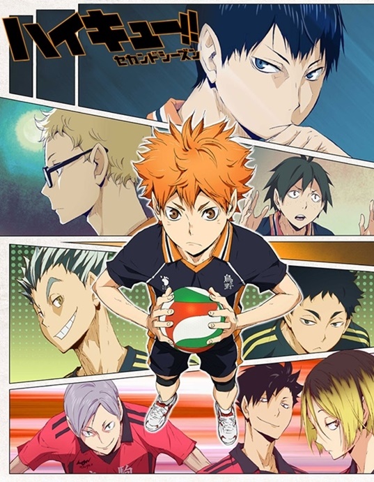 Haikyuu!! Second Season