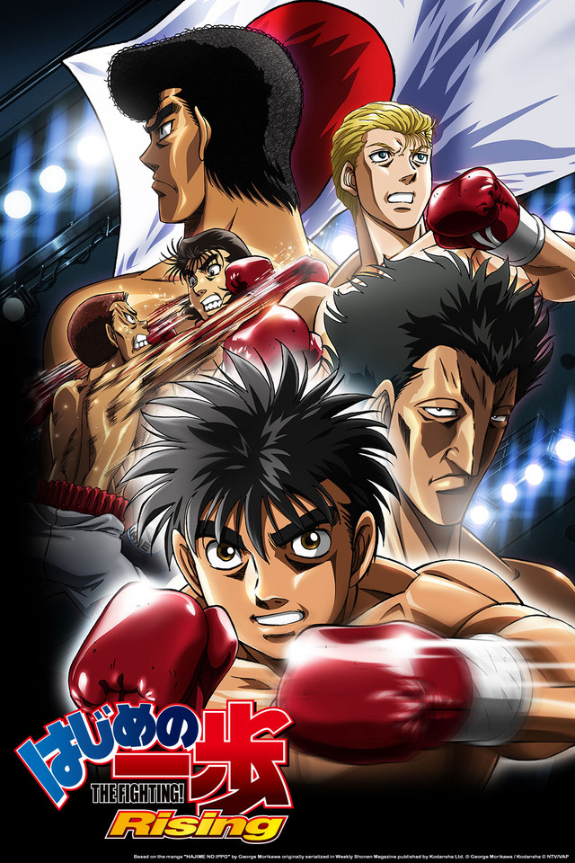 Hajime No Ippo: Rising