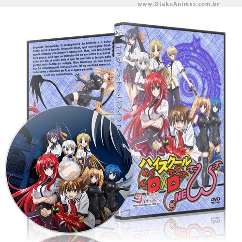 High School DXD (2013) : 2. évad