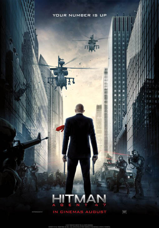 Hitman: A 47-es ügynök (2015)