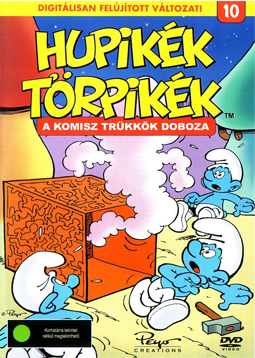 Hupikék törpikék 10. - A komisz trükkök doboza