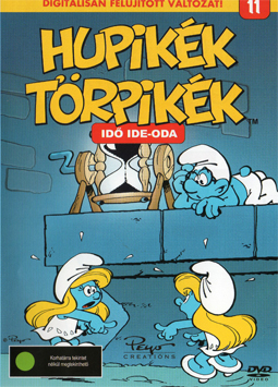 Hupikék törpikék 11. - Idő ide-oda