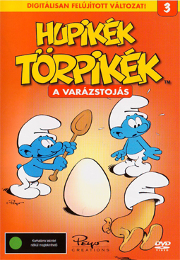  Hupikék törpikék 3. - A varázstojás