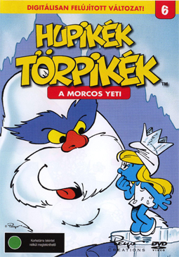 Hupikék törpikék 6. - A morcos Yeti