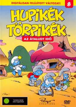 Hupikék törpikék 8. - Az átaludt idő