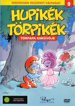 Hupikék törpikék 9. - Törpapa esküvője