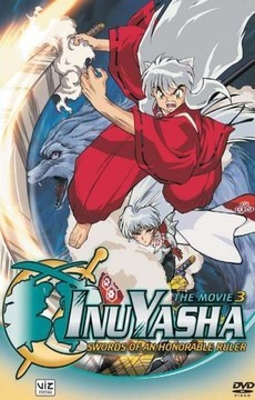 Inuyasha a film3 - A világhódítás kardjai