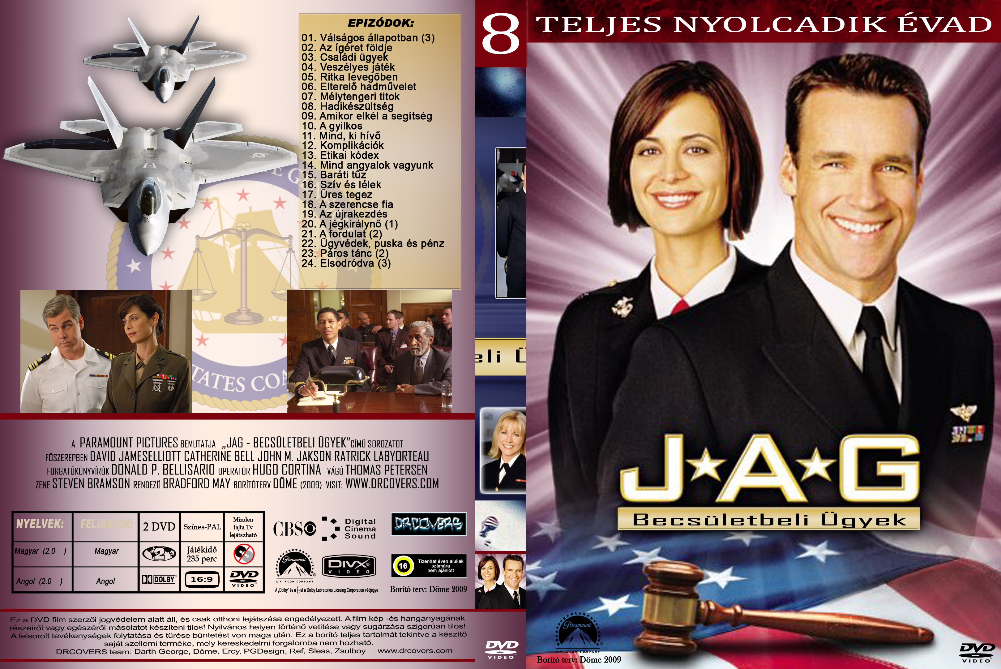 J.A.G. - Becsületbeli ügyek 