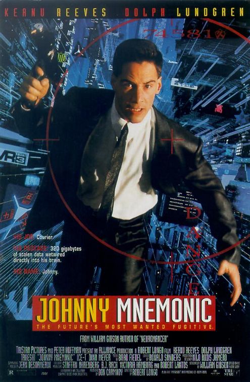 Johnny Mnemonic - A jövő szökevénye