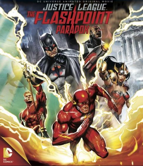 Justice League - The Flashpoint Paradox