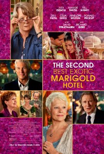 Keleti nyugalom - A második Marigold Hotel (2015)