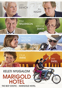 Keleti nyugalom - Marigold Hotel (2012)