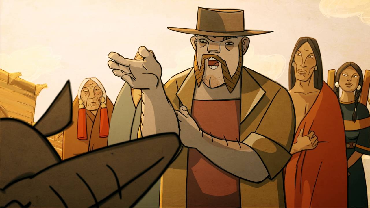 Kojot és a Sápadtarcú
