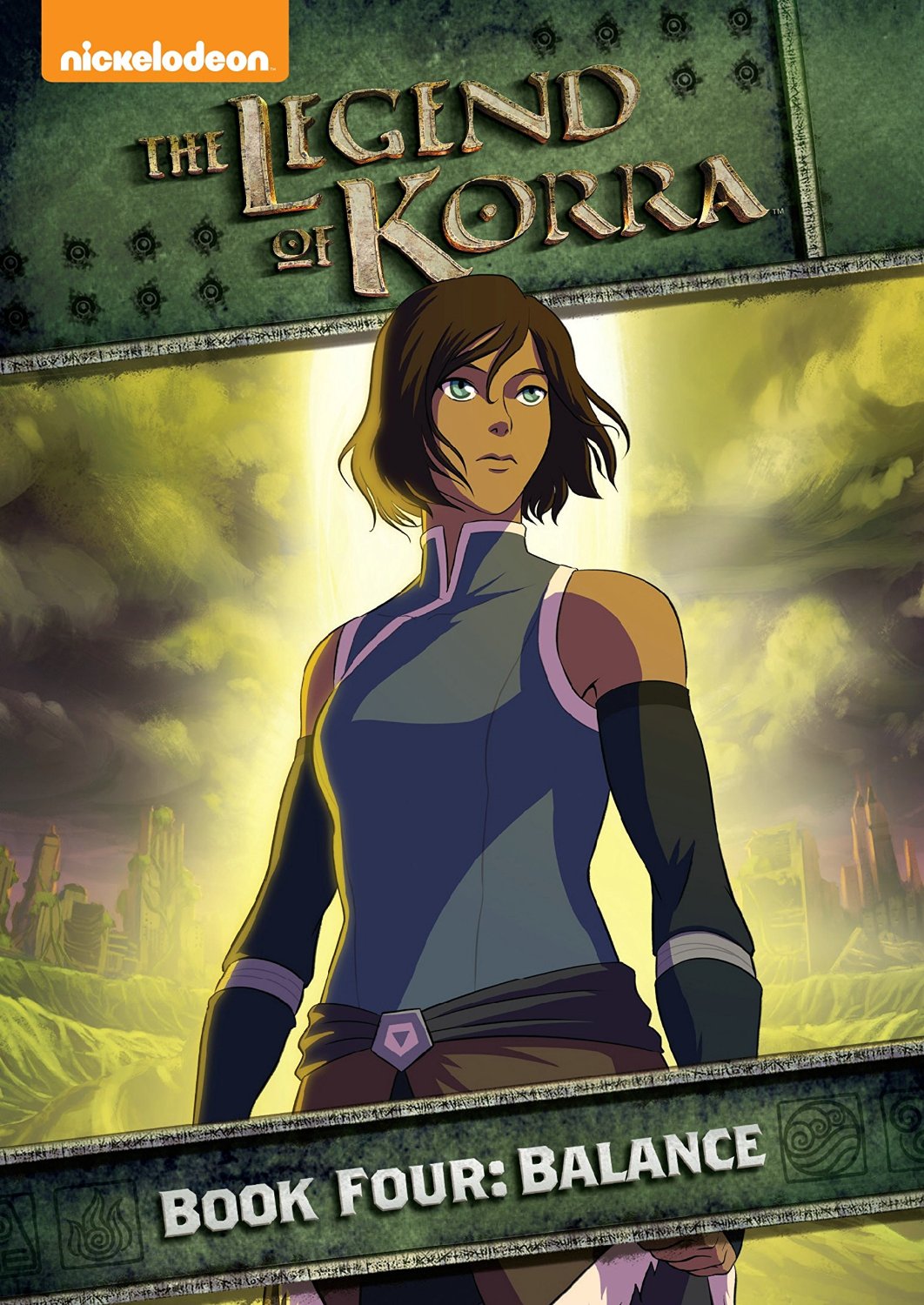 Korra legendája