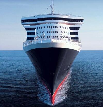 Különleges építmények: A Queen Mary 2