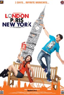 London, Párizs, New York
