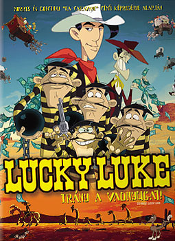 Lucky Luke - Irány a vadnyugat