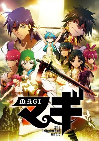 Magi: The Labyrinth of Magic	