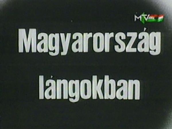 Magyarország lángokban