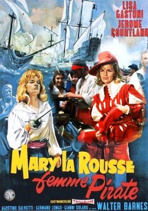 Mary, a vöröshajú kalózlány