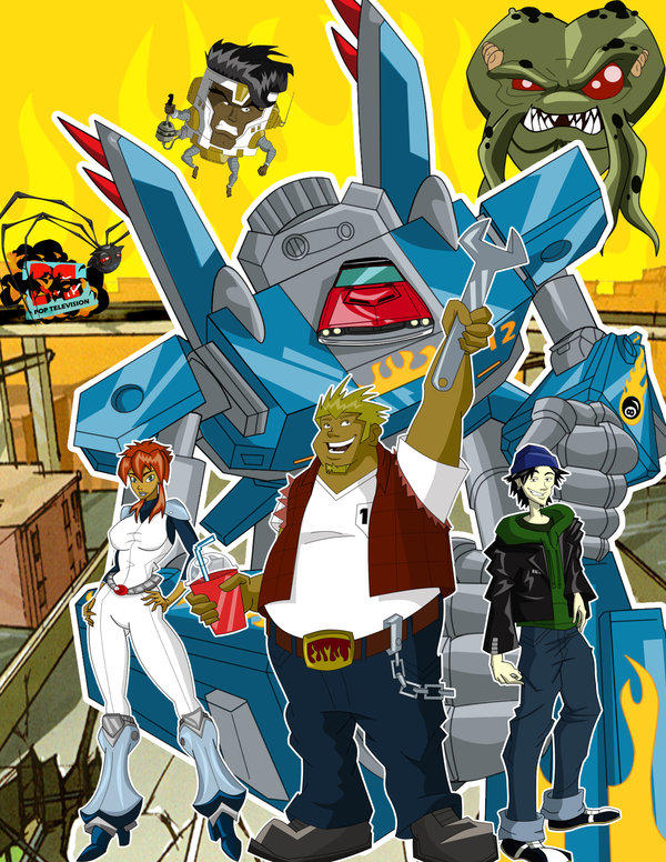 Megas XLR