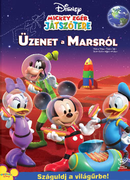 Mickey Egér Játszótere Üzenet A Marsról