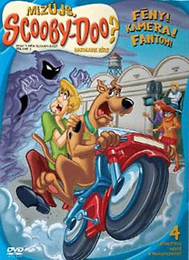 Mizújs, Scooby-Doo? 3. -  Fény! Kamera! Fantom! (DVD)