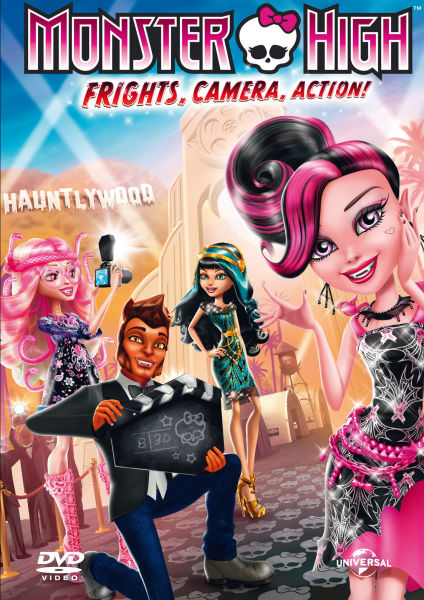 Monster High: Rémek, kamera, felvétel