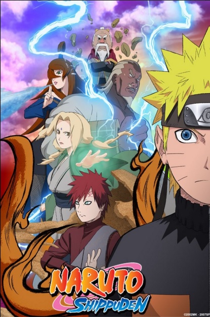 Naruto - Shippuuden 301-350. 