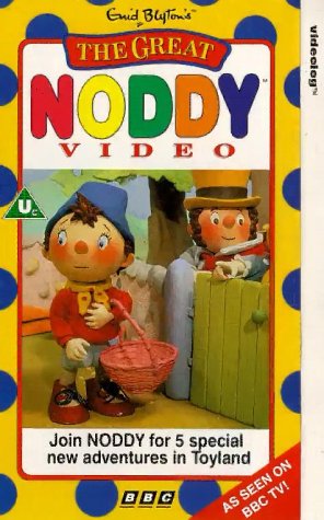 Noddy kalandjai Játékvárosban