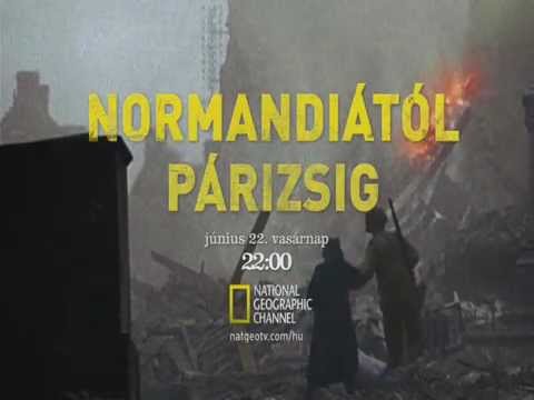 Normandiátol Párizsig 2014