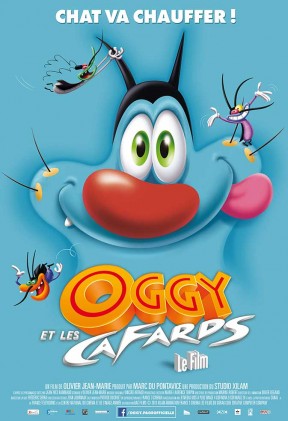 Oggy és a Svábbogarak - A mozifilm