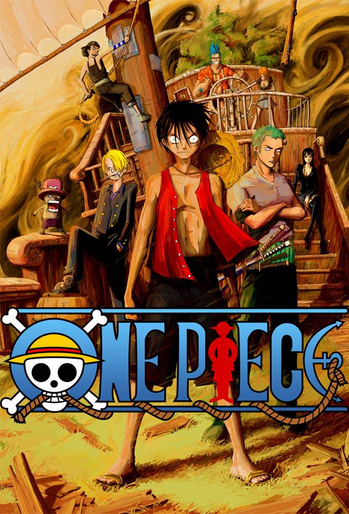 One Piece 201-250. 