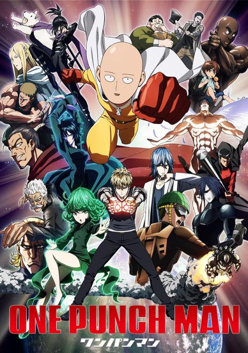 One-Punch Man 