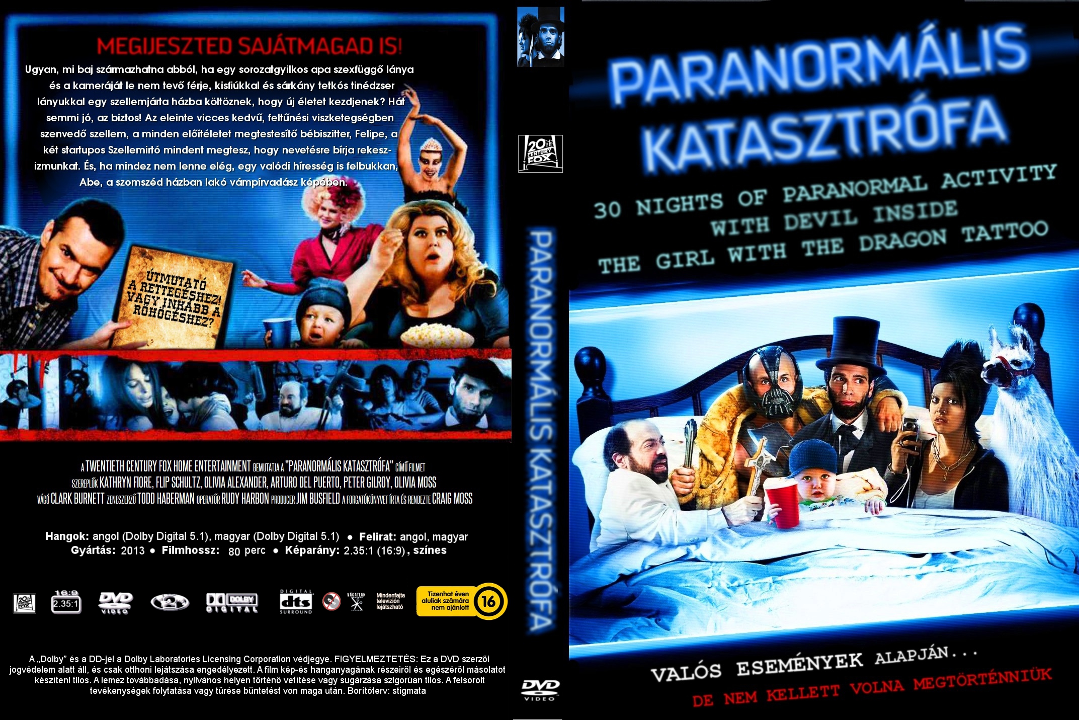 Paranormális katasztrófa