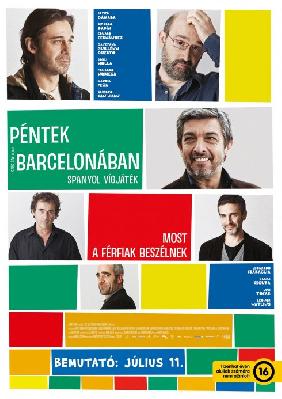 Péntek Barcelonában