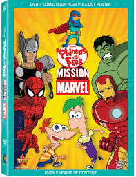 Phineas és Ferb Marvel küldetés