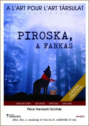 Piroska, a farkas