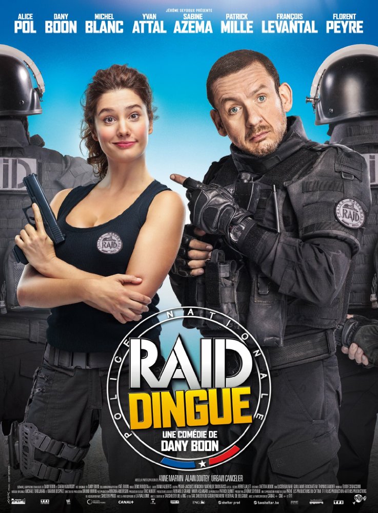 RAID - A törvény nemében