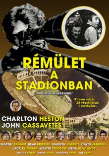 Rémület a stadionban