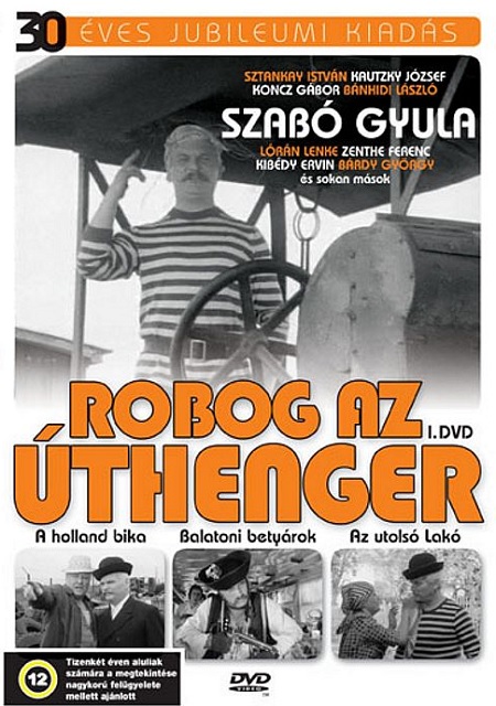 Robog az úthenger