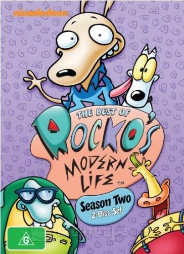 Rocko modern élete