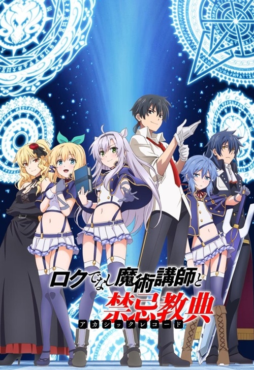 Rokudenashi Majutsu Koushi to Akashic Records