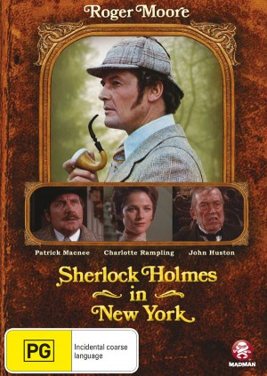 Sherlock Holmes New Yorkban