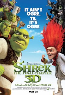 Shrek a vége, fuss el véle