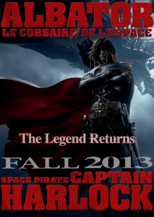 Space Pirate Captain Harlock (2013)