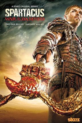 Spartacus : Vér és Homok (2013) : 3. évad