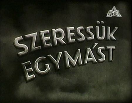 Szeressük egymást