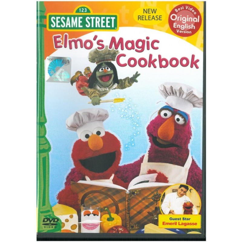 Szezám utca: Elmo varázslatos szakácskönyve