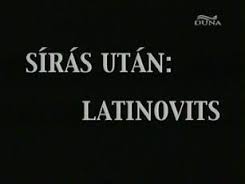 Tálentum - Sírás után Latinovits